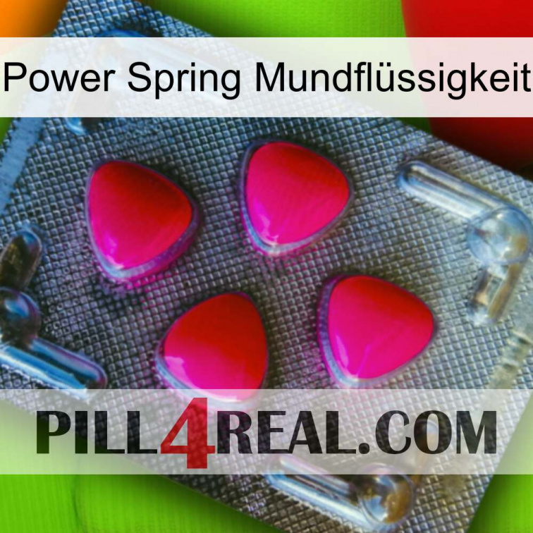 Power Spring Mundflüssigkeit 13